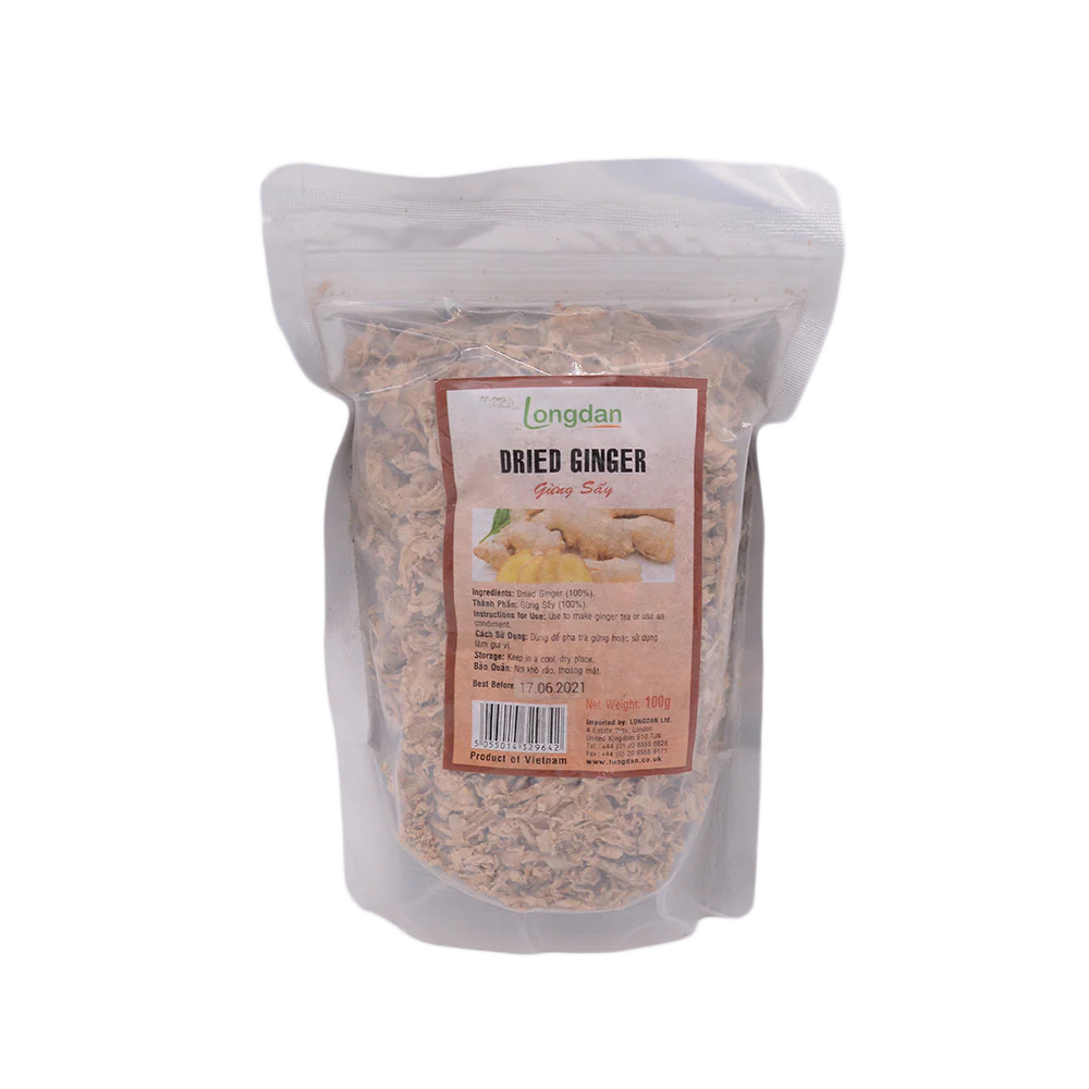 Longdan Dried Ginger 100g