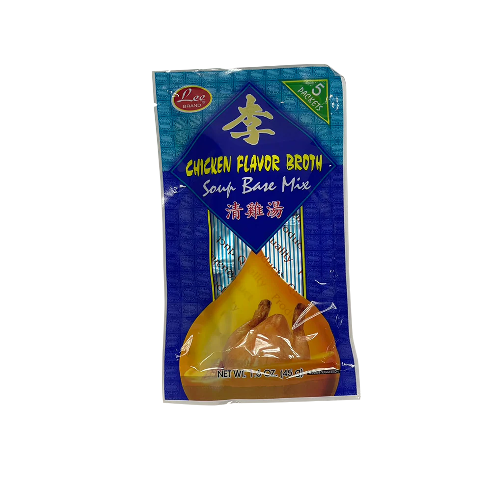 LEE Chicken Flavor Broth Soup Base Mix 45g (Case 48)