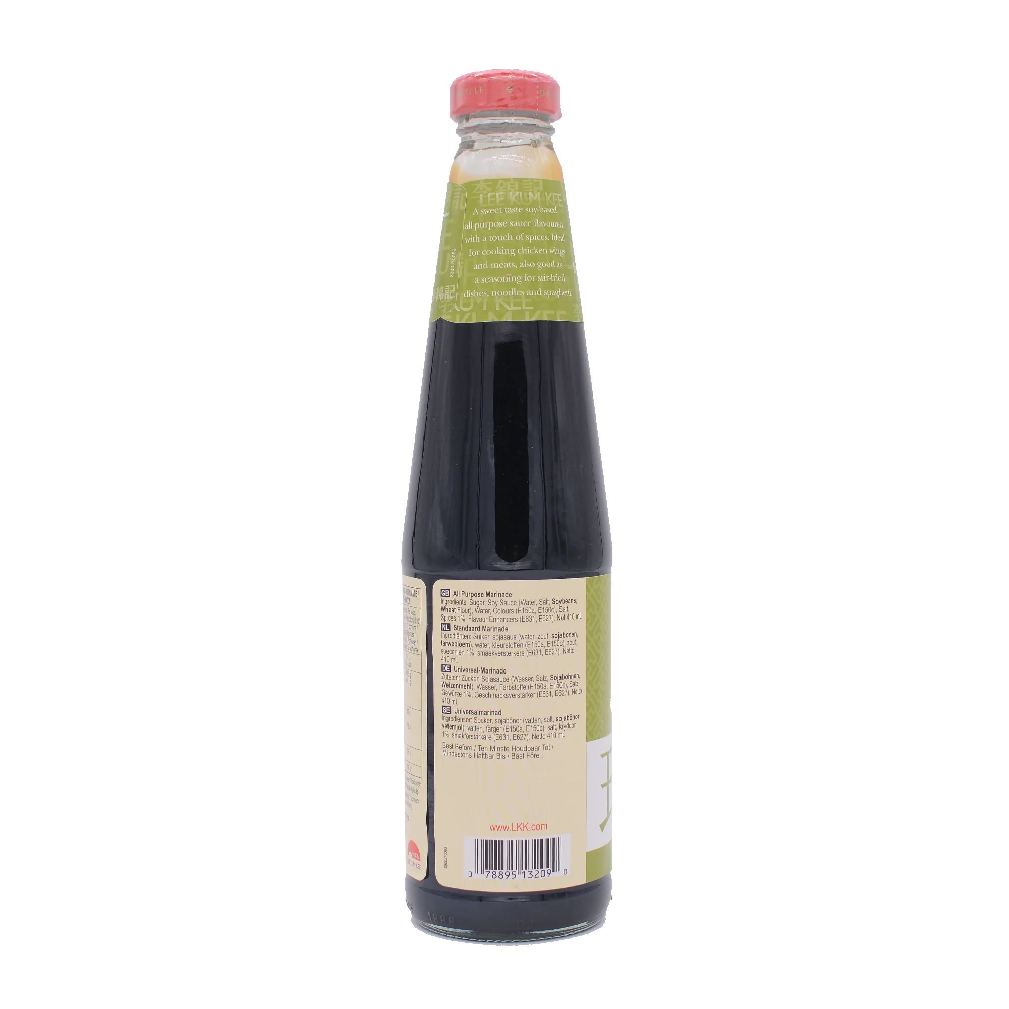 LEE KUM KEES All Purpose Marinade With Herbs 410ml - Image 3