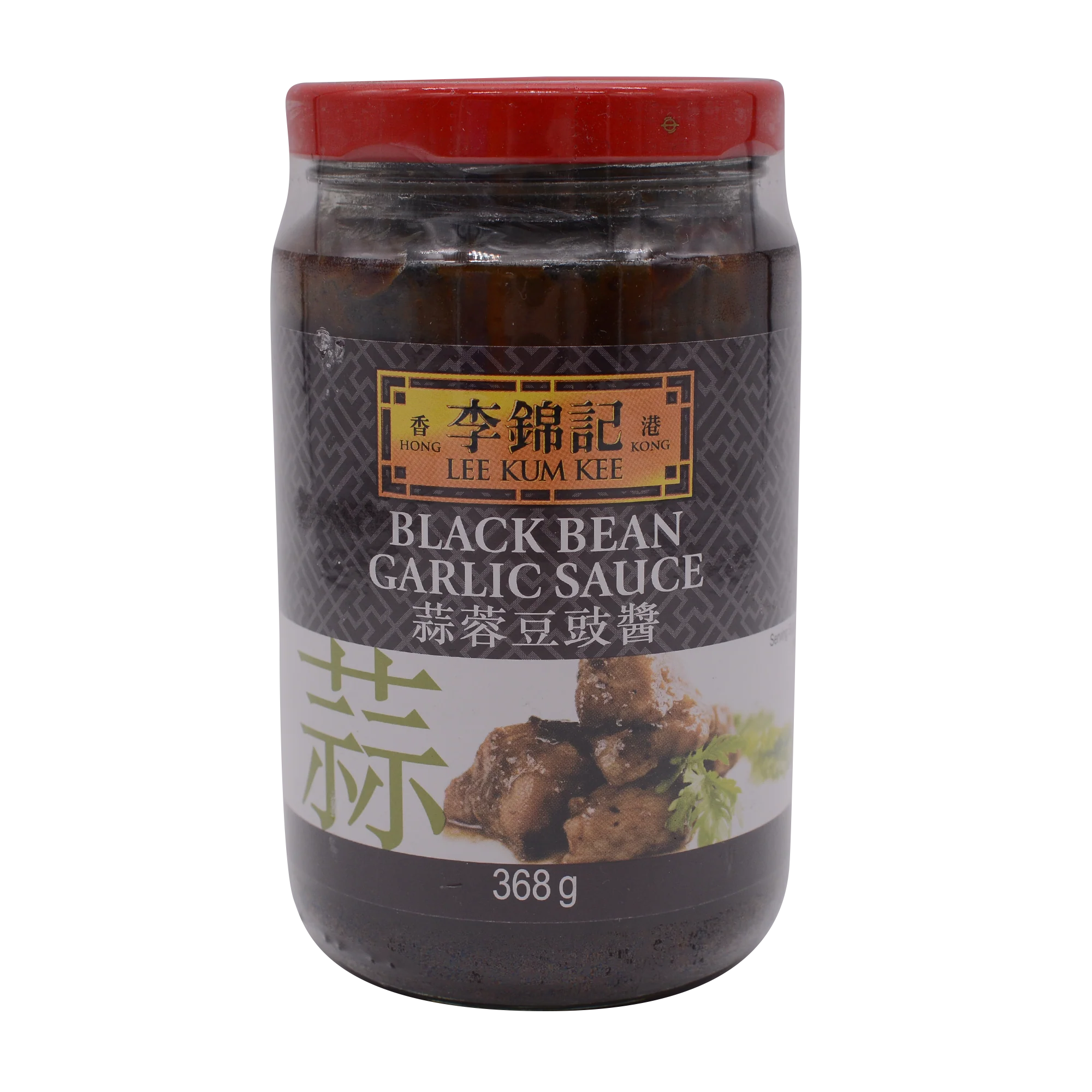 LEE KUM KEE Black Bean Garlic Sauce 368g