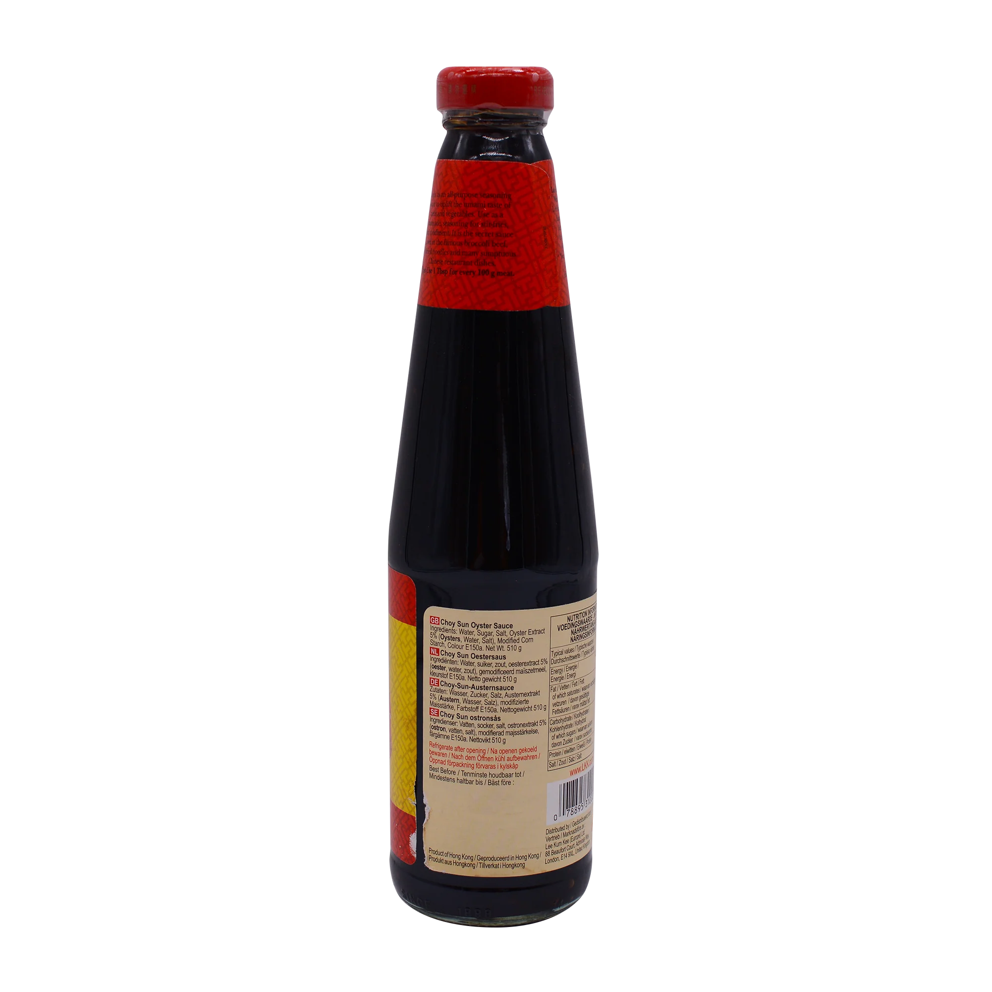 LEE KUM KEE Choy Sun Oyster Sauce 510g - Image 2