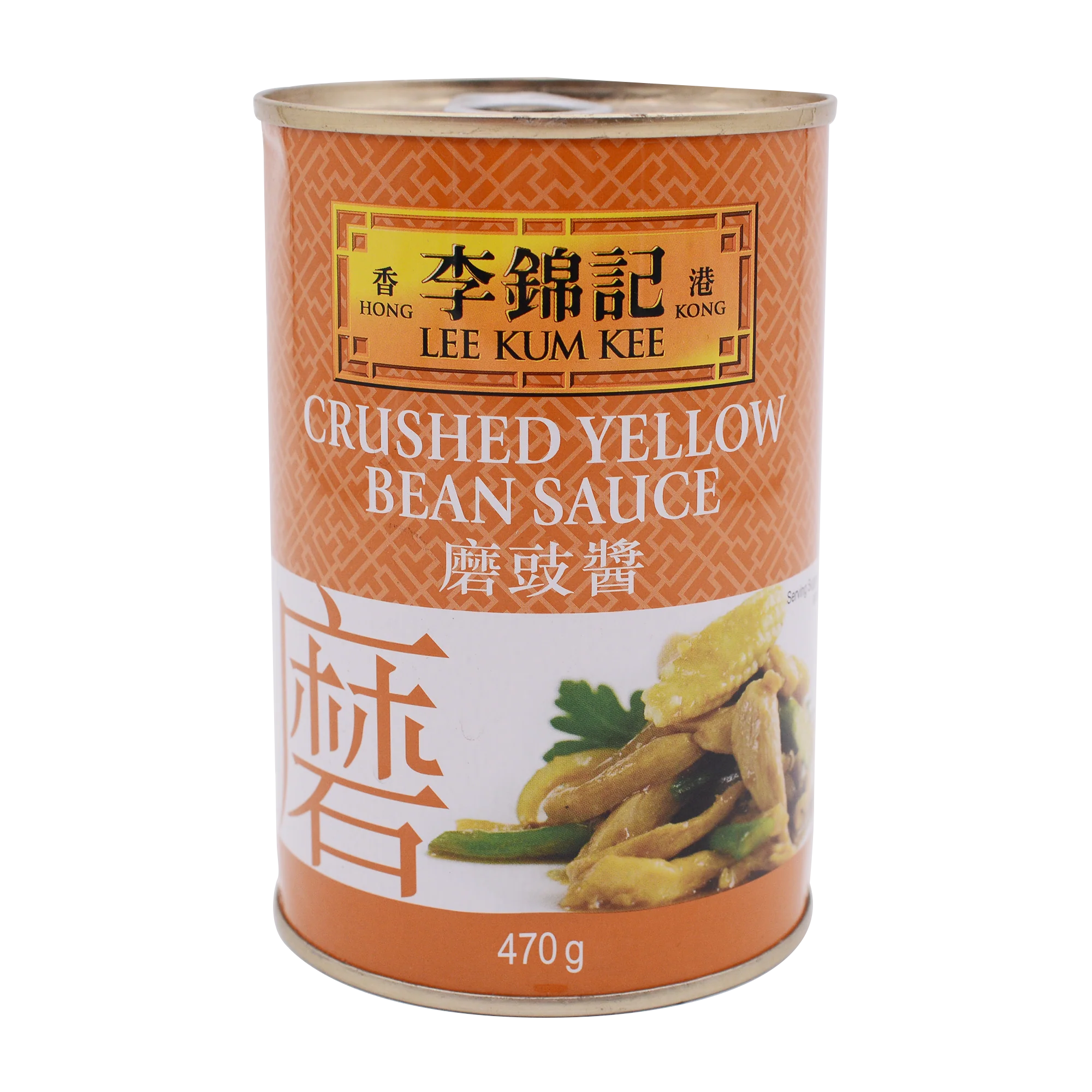 LEE KUM KEE Crushed Yellow Bean Sauce 470g
