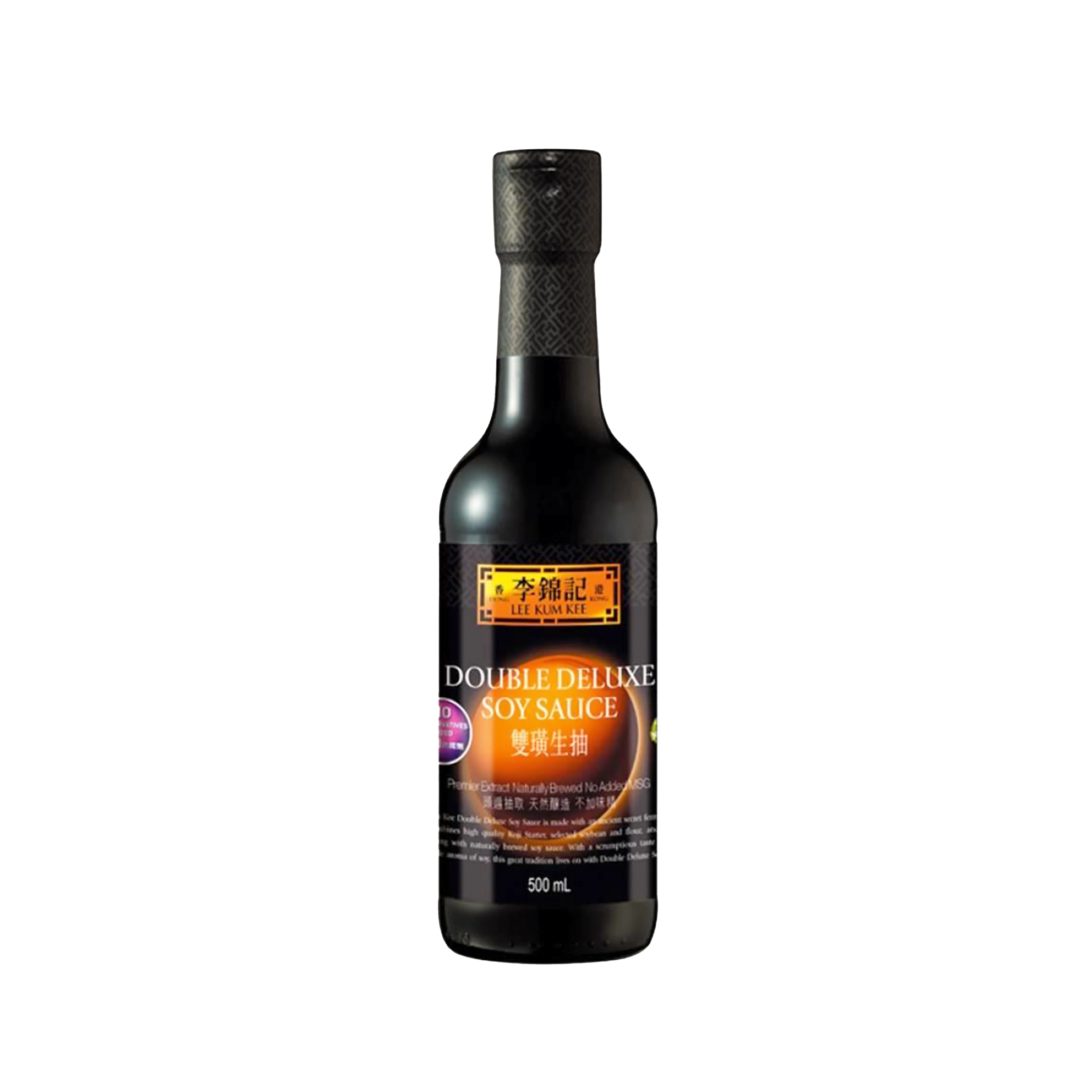 LEE KUM KEE Double Deluxe Soy Sauce 500g