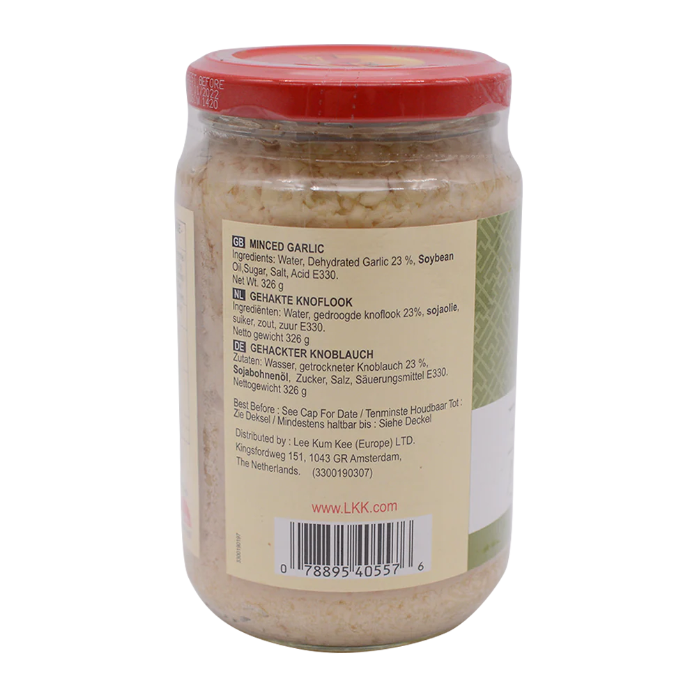 LEE KUM KEE Minced Garlic 326g - Image 3