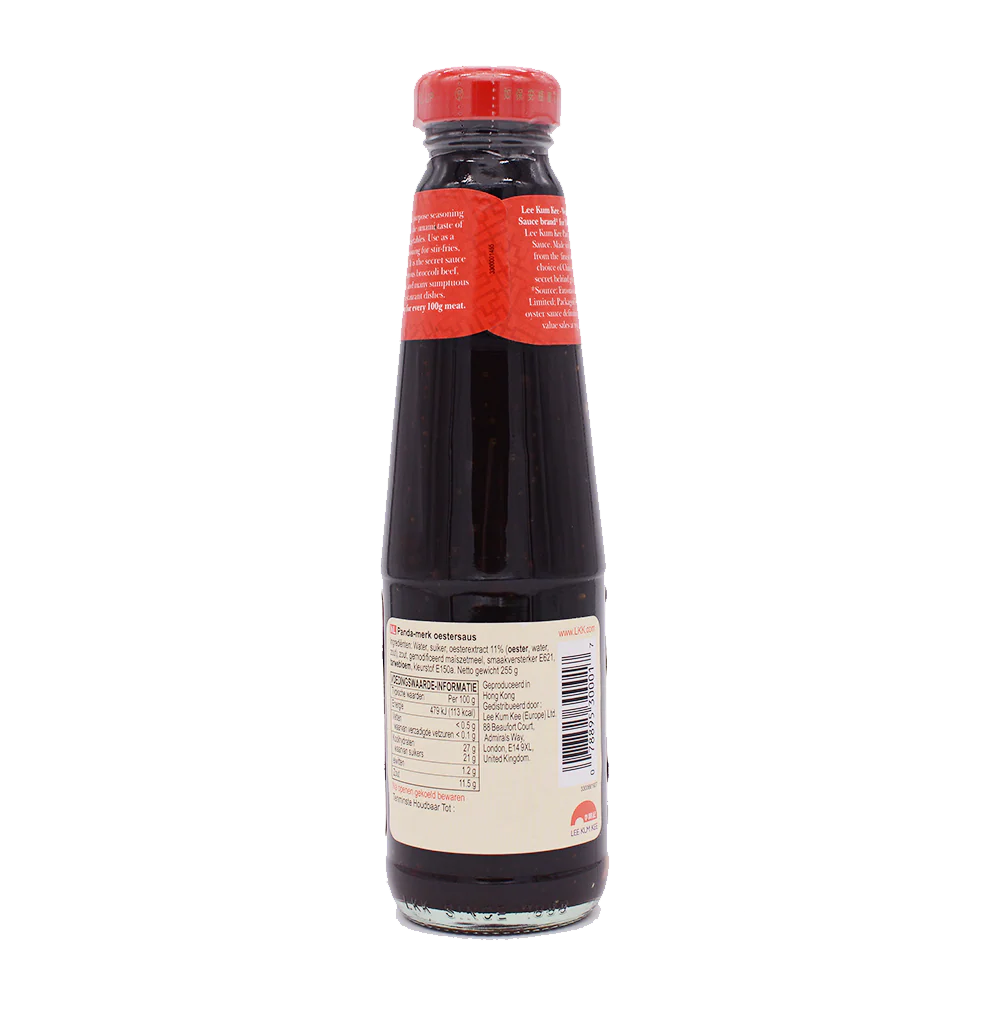LEE KUM KEE Panda Oyster Sauce 255g - Image 2