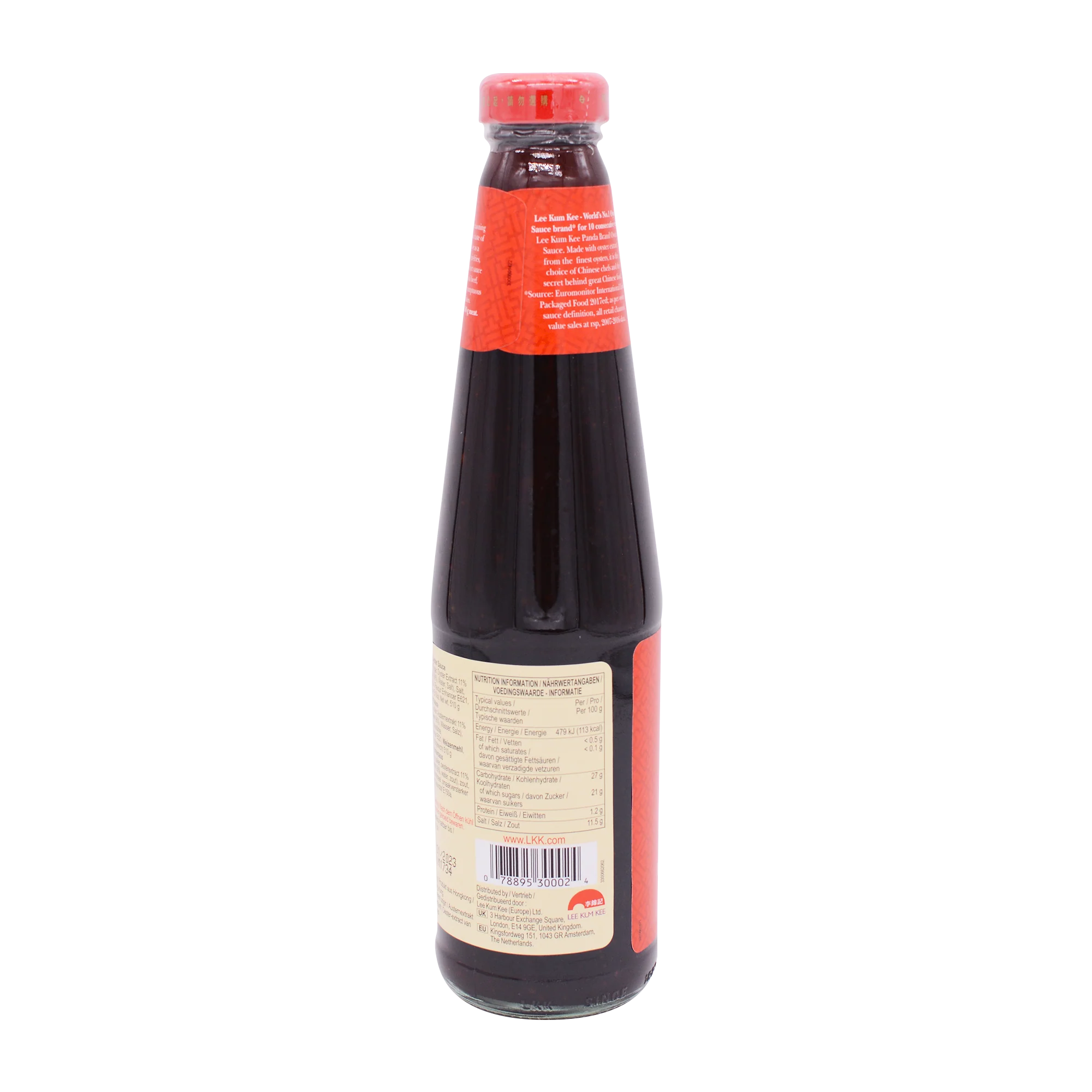 LEE KUM KEE Panda Oyster Sauce 510g - Image 3