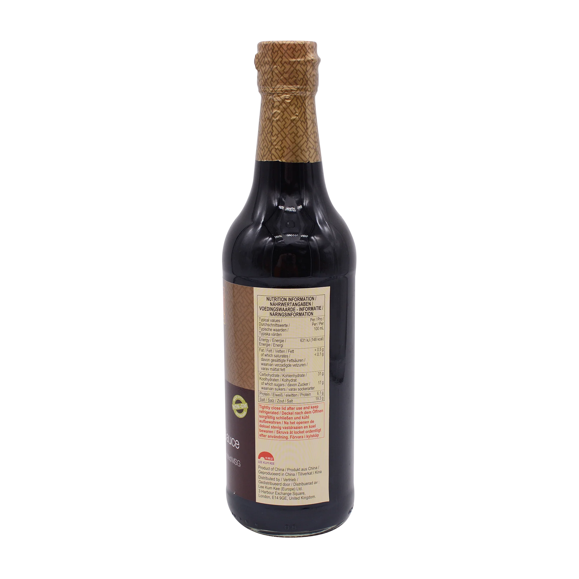 LEE KUM KEE Premium Dark Soy Sauce 500ml - Image 2