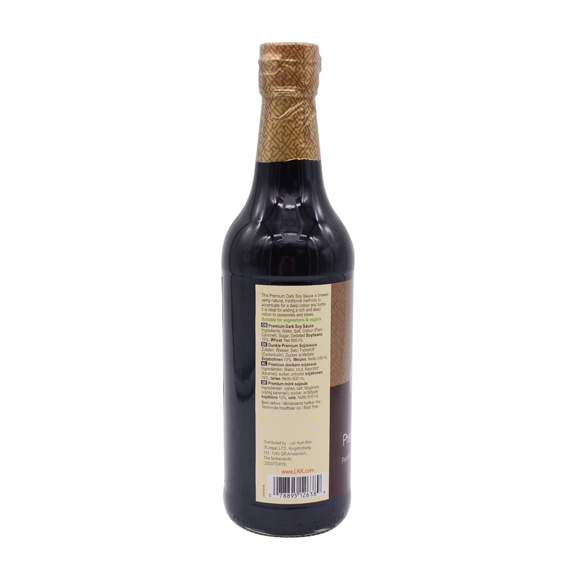 LEE KUM KEE Premium Dark Soy Sauce 500ml - Image 3