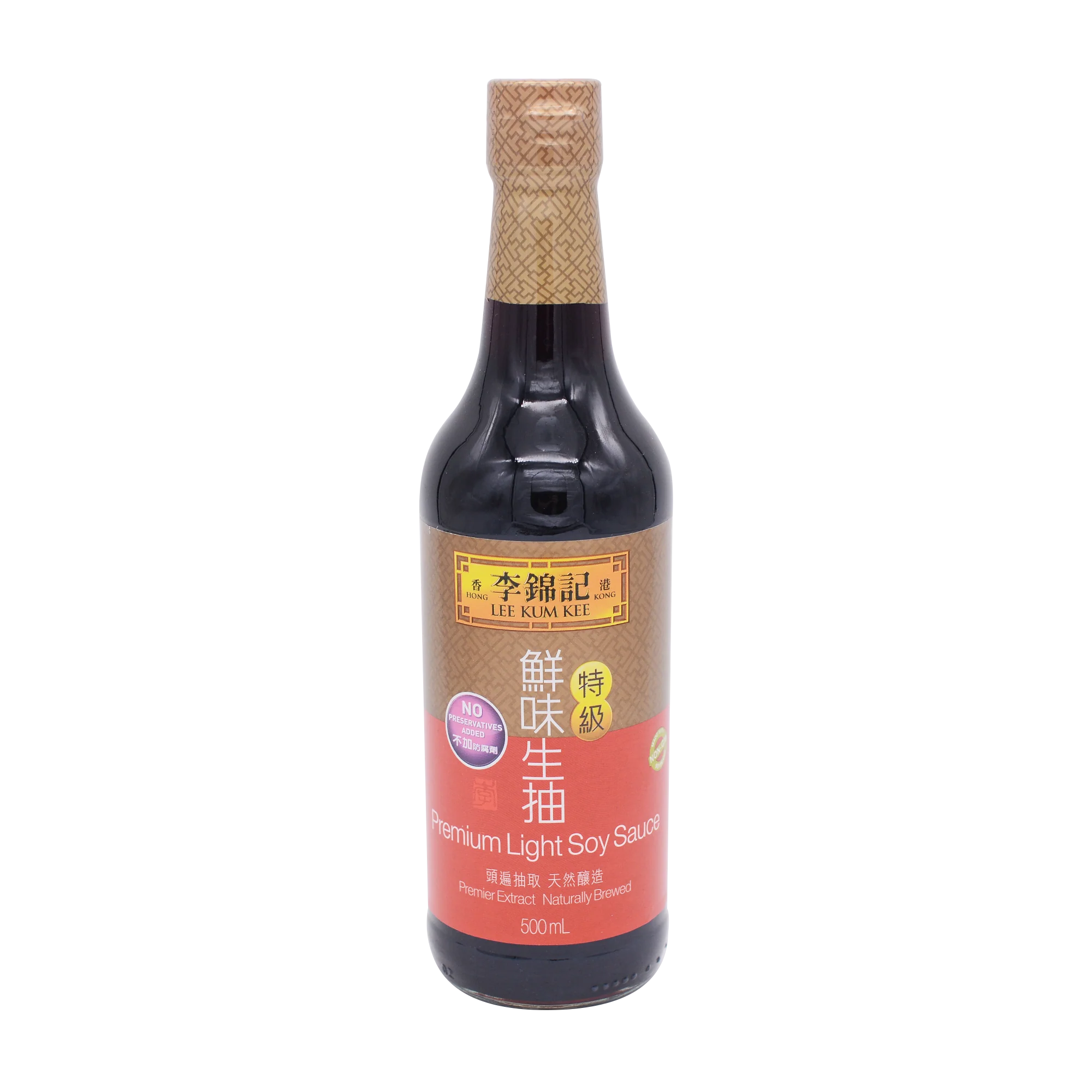 LEE KUM KEE Premium Light Soy Sauce 500ml