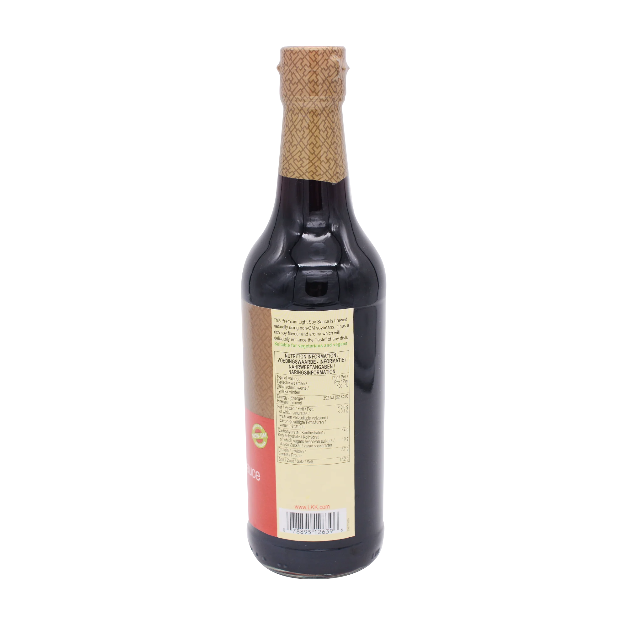 LEE KUM KEE Premium Light Soy Sauce 500ml - Image 2