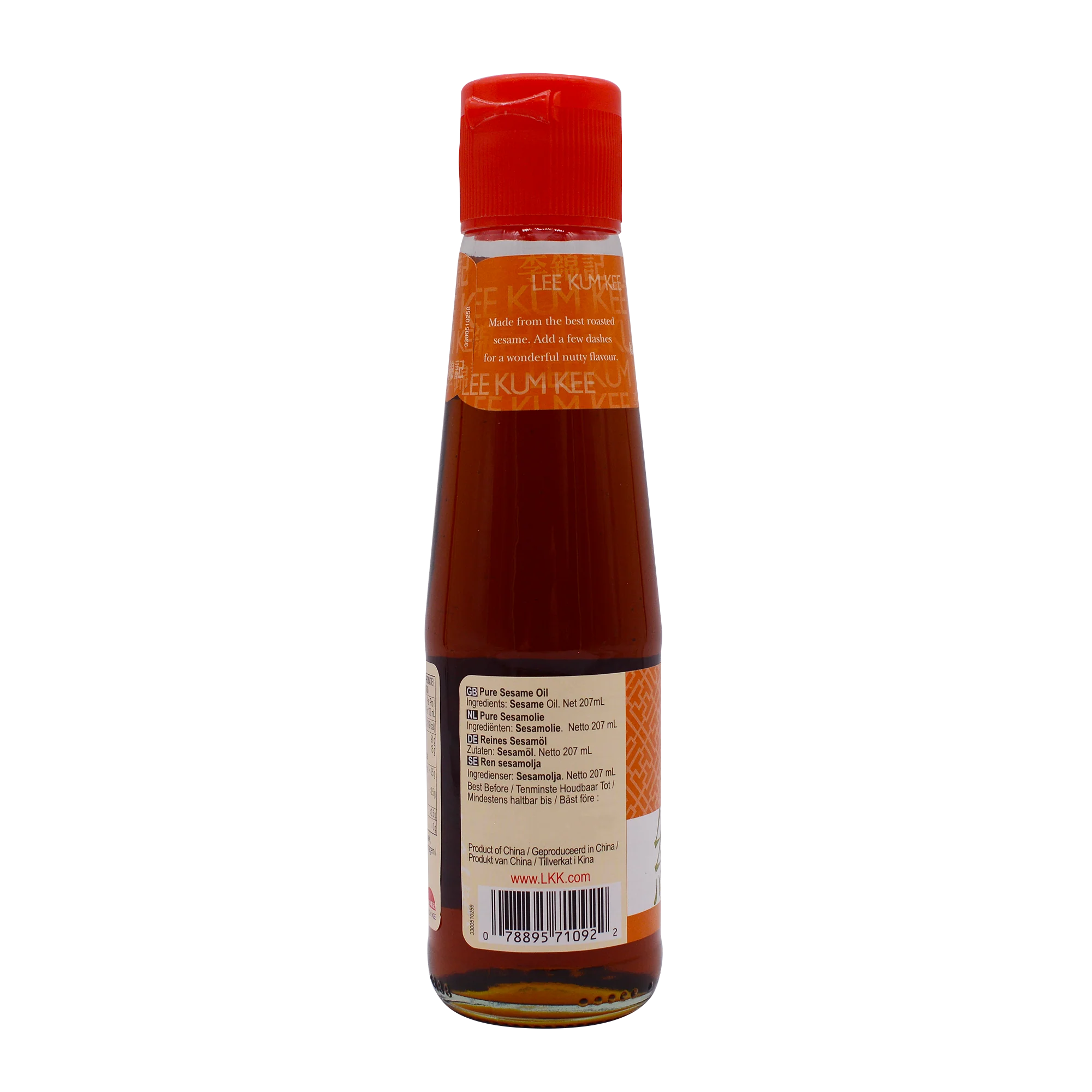 LEE KUM KEE Pure Sesame Oil 207ml - Image 2