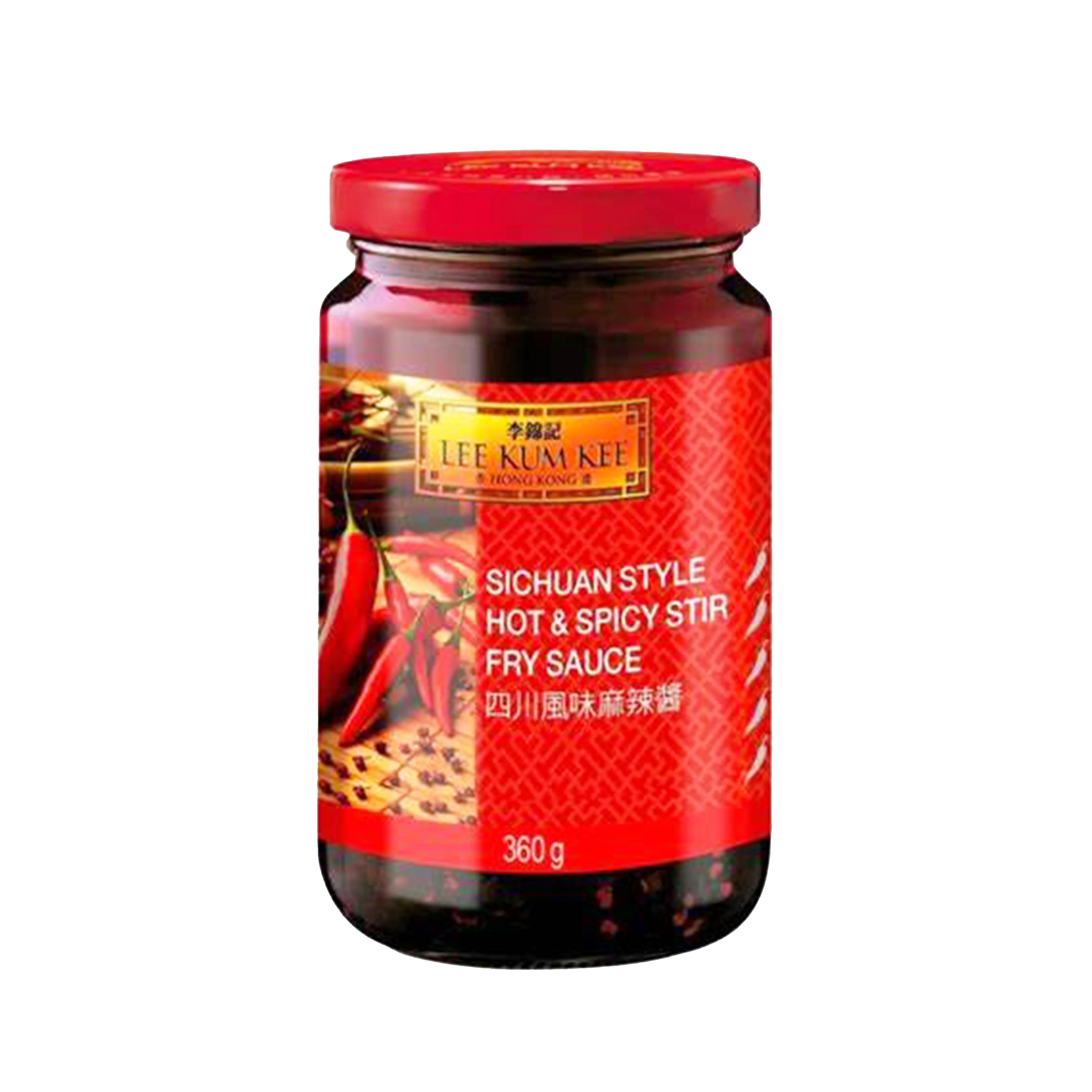 LEE KUM KEE Sichuan Style Hot & Spicy Stir Fry Sauce 360g