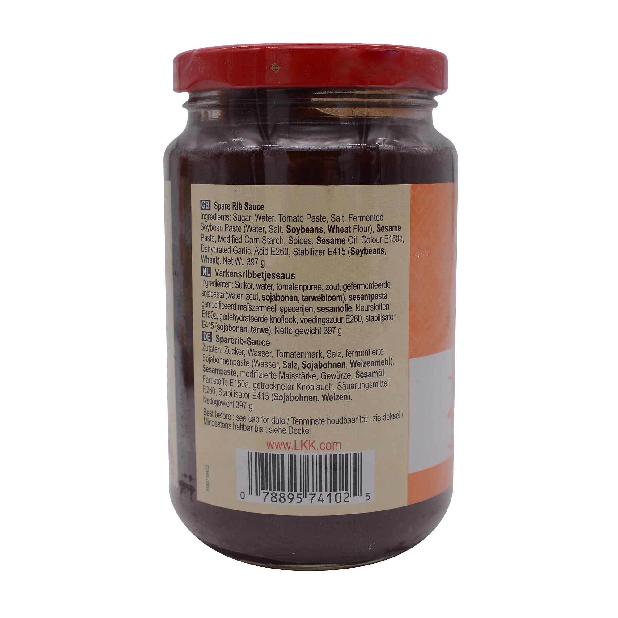 LEE KUM KEE Spare Rib Sauce 397g - Image 3