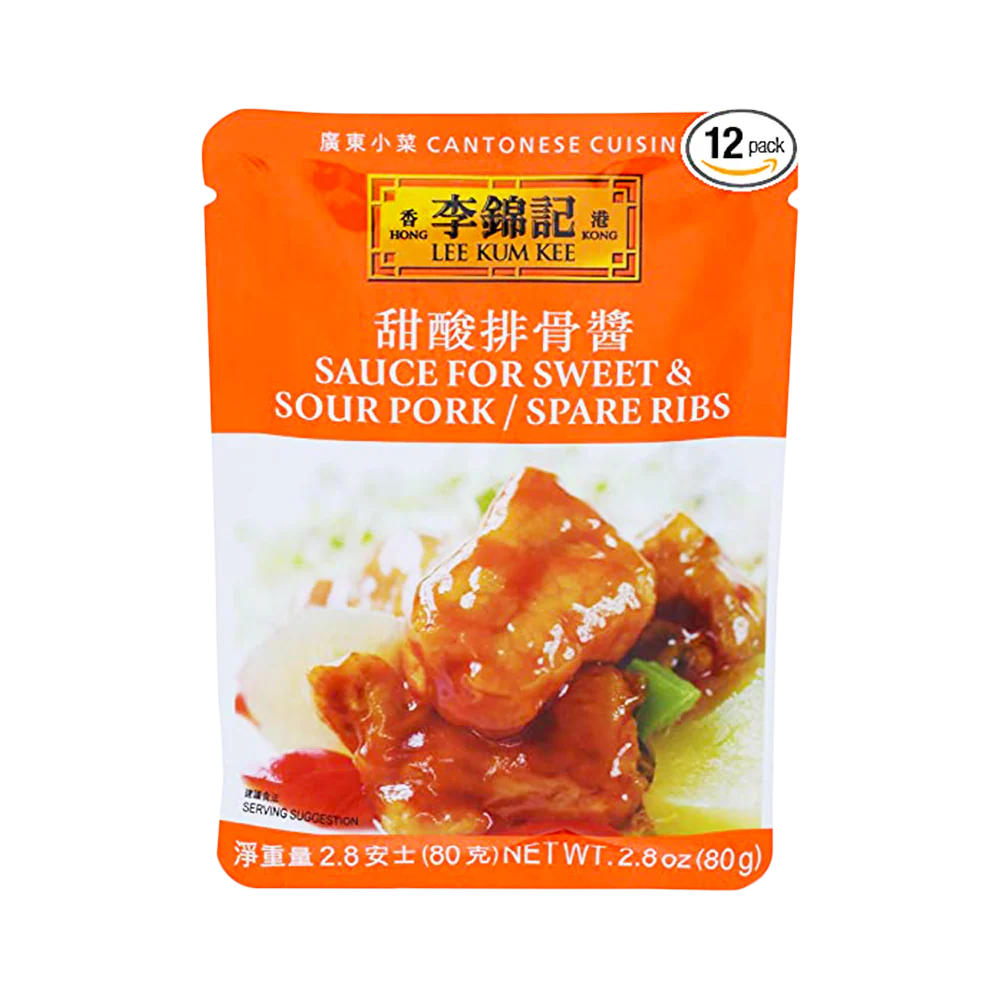 LEE KUM KEE Stir-Fry Sauce - Sticky Sweet Vinegar 60g