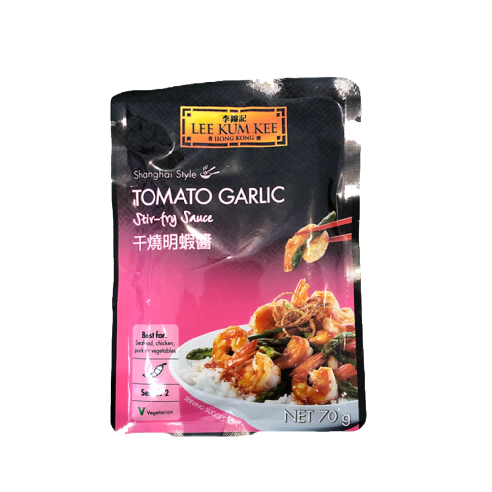LEE KUM KEE Stir-Fry Sauce - Tomato Garlic 70g