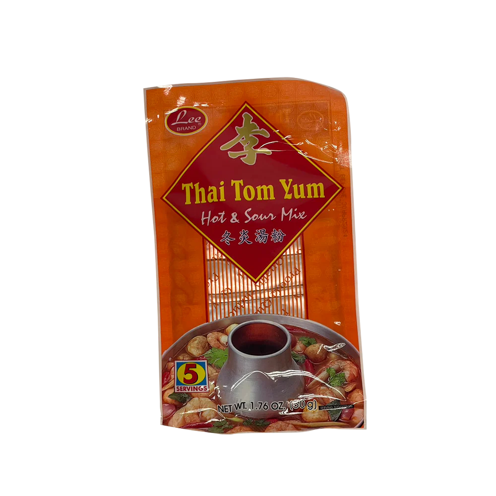 LEE Thai Tom Yum Hot & Sour Mix 50g (Case 48)
