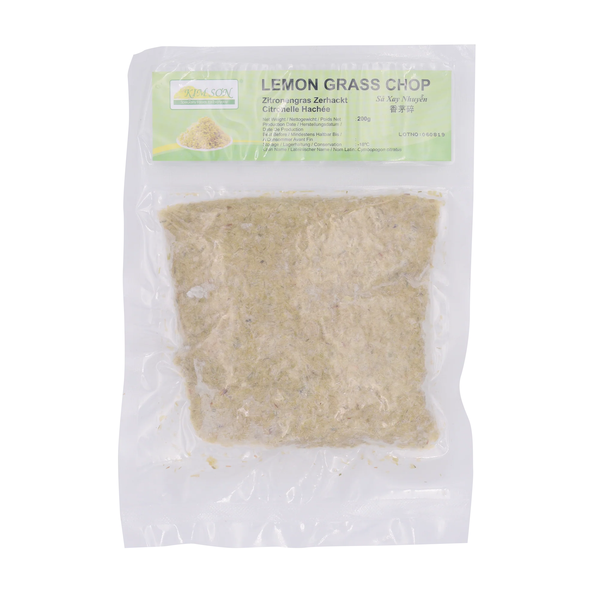 Kim Son Lemon Grass Chop/Minced 200g