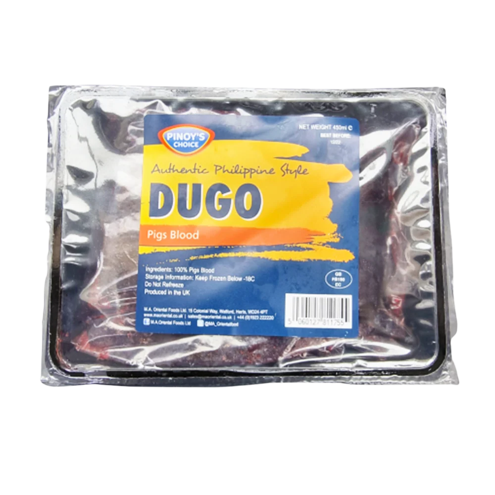 LEO FOODS Dugo Ng Baboy (Pigs Blood) 450ml (Frozen)