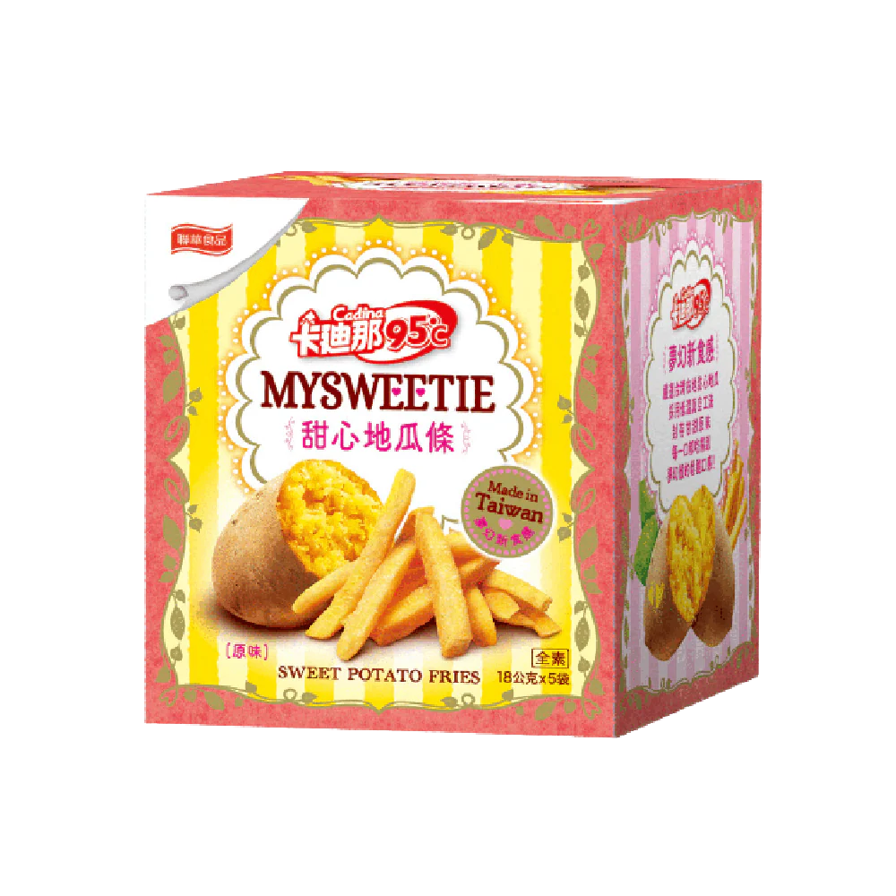 Lian Hwa Foods - Cadina 95°C Sweet Potato Fries 90g