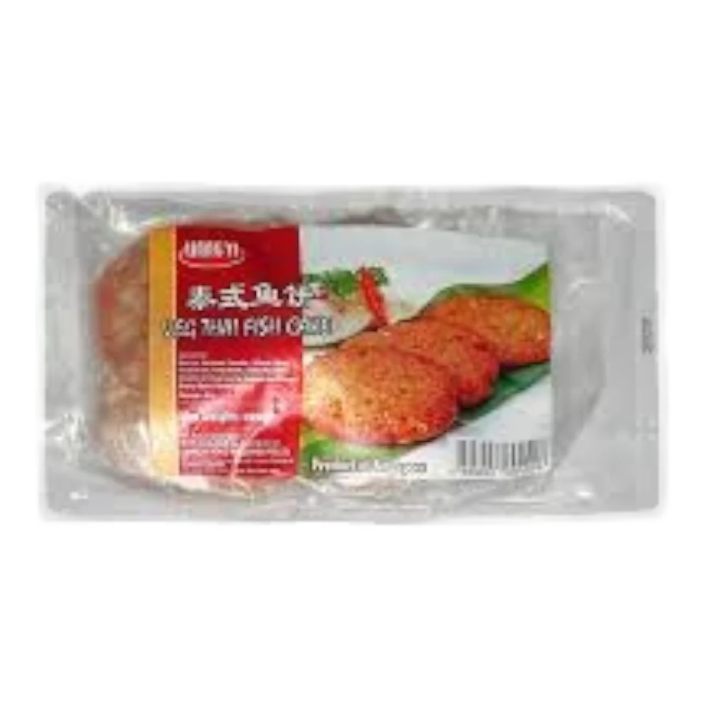 Liang Yi Veg Thai Fish Cake 200G (Frozen)