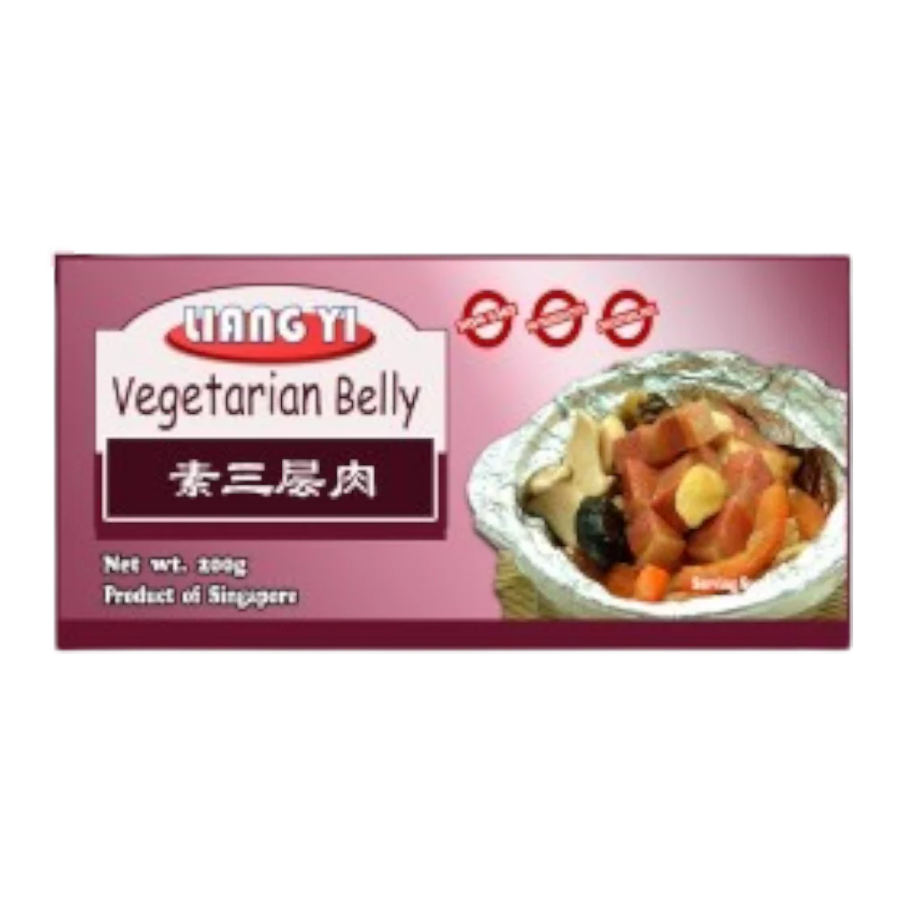 Liang Yi Vegetarian Belly 250G (Frozen)