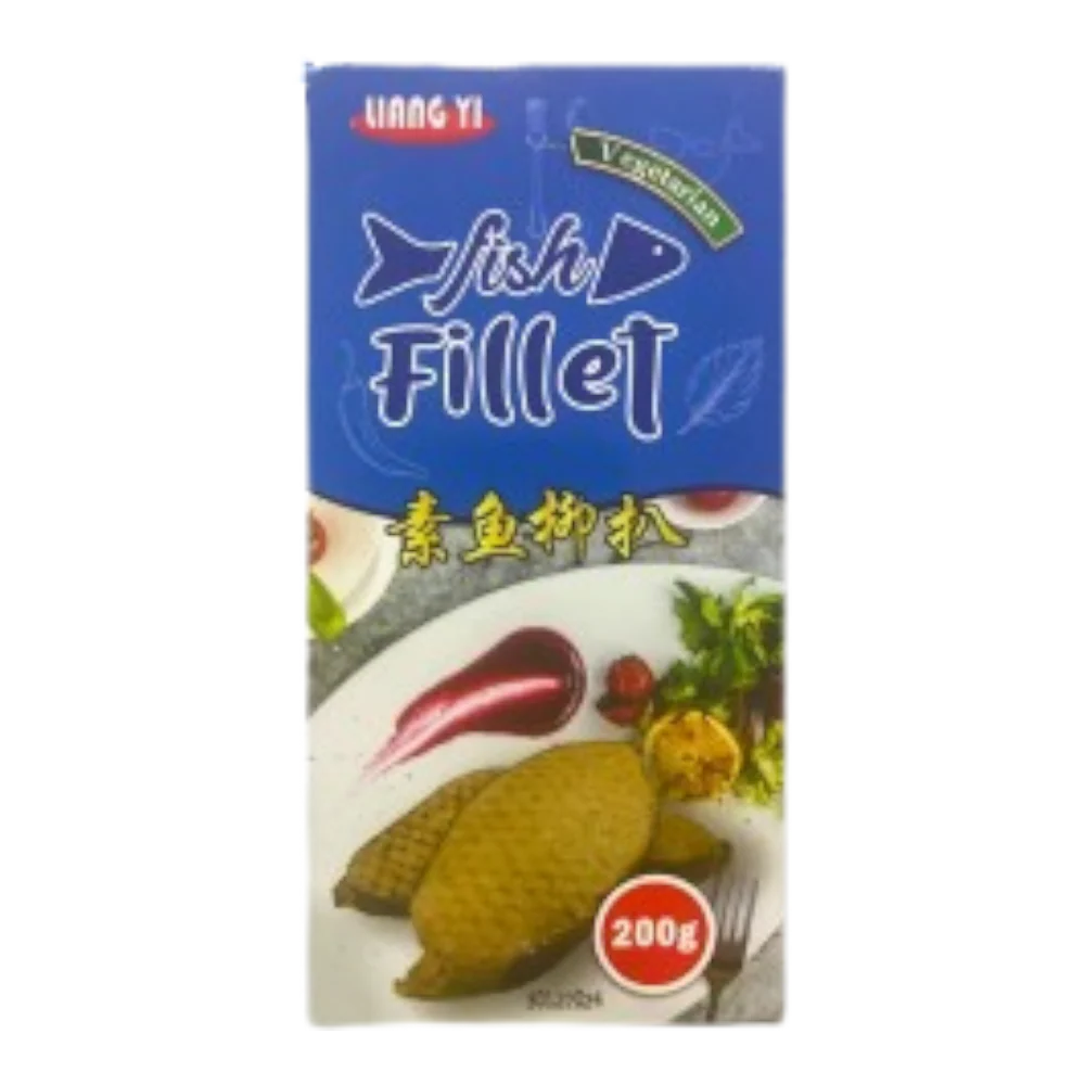 Liang Yi Vegetarian Fish Fillet 200G (Frozen)