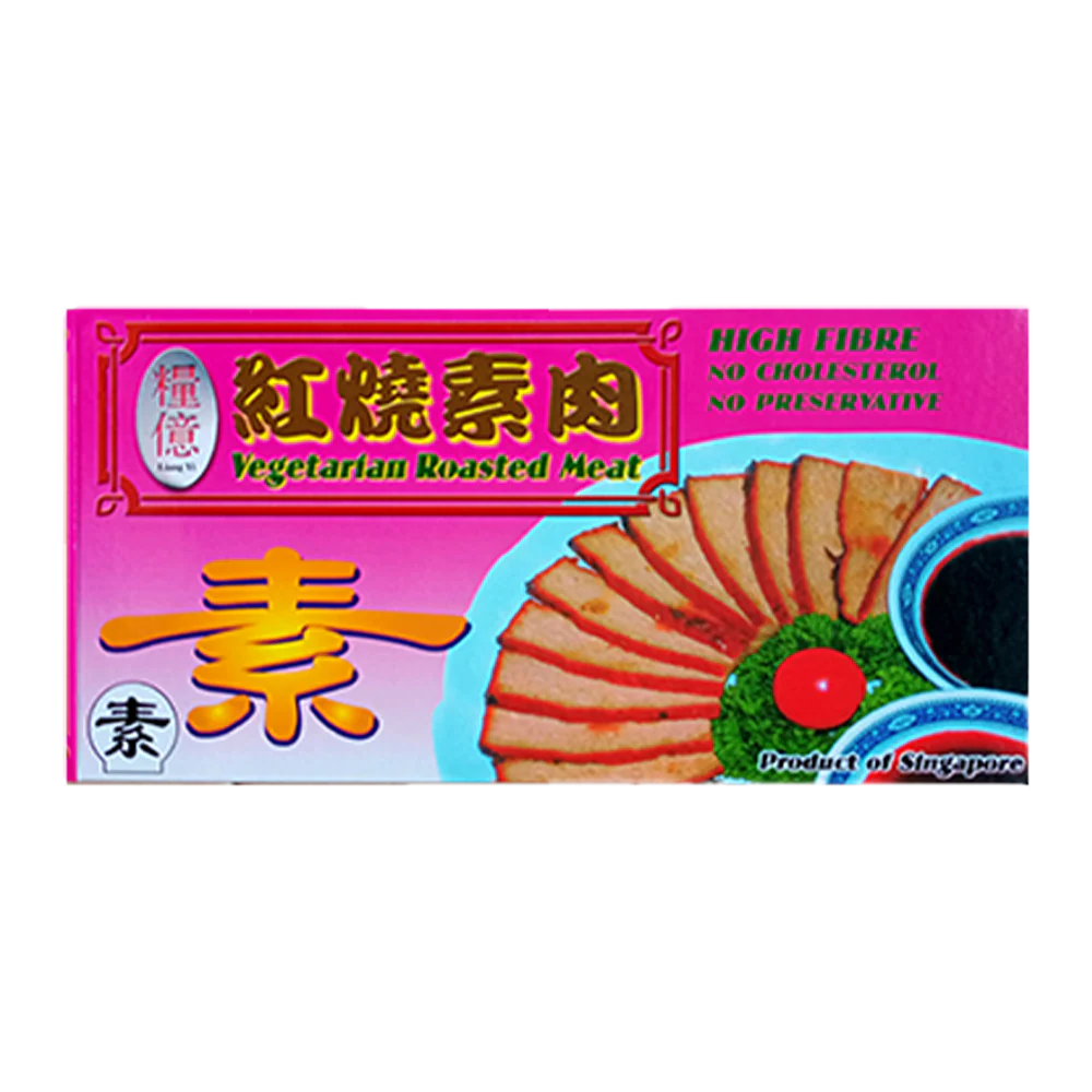 LIANG YI Vegetarian Roasted Meat 200g (Frozen)