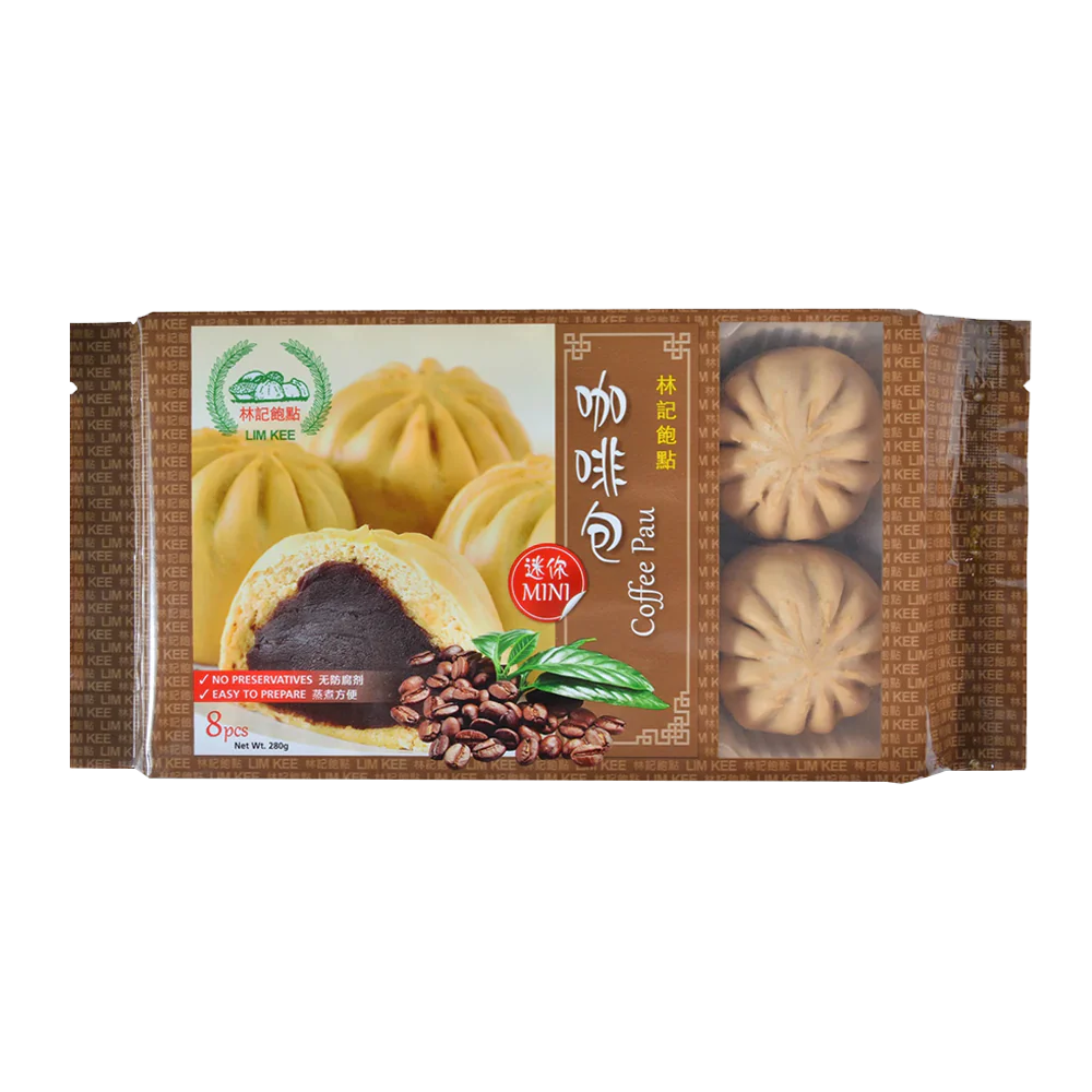 Lim Kee Mini Coffee Buns 280g (Frozen)