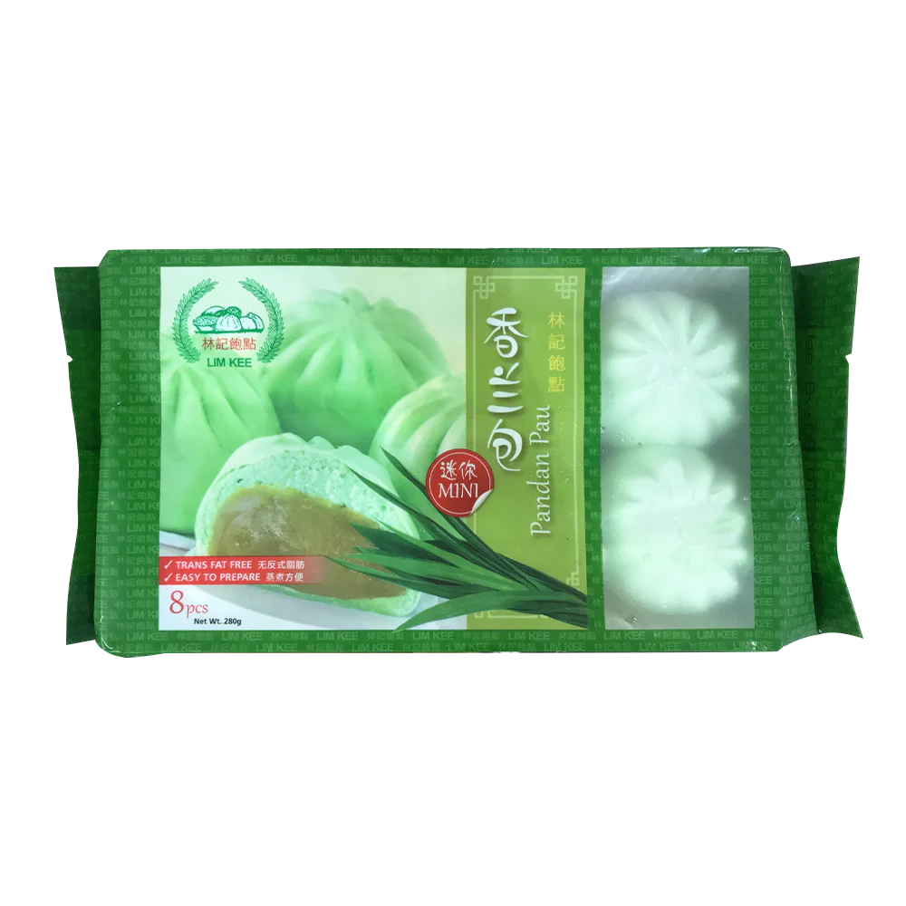 LIM KEE Mini Pandan Buns 280g