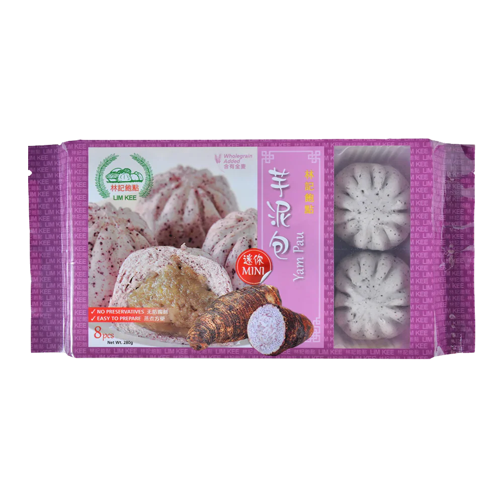 LIM KEE Mini Yam Buns 280g