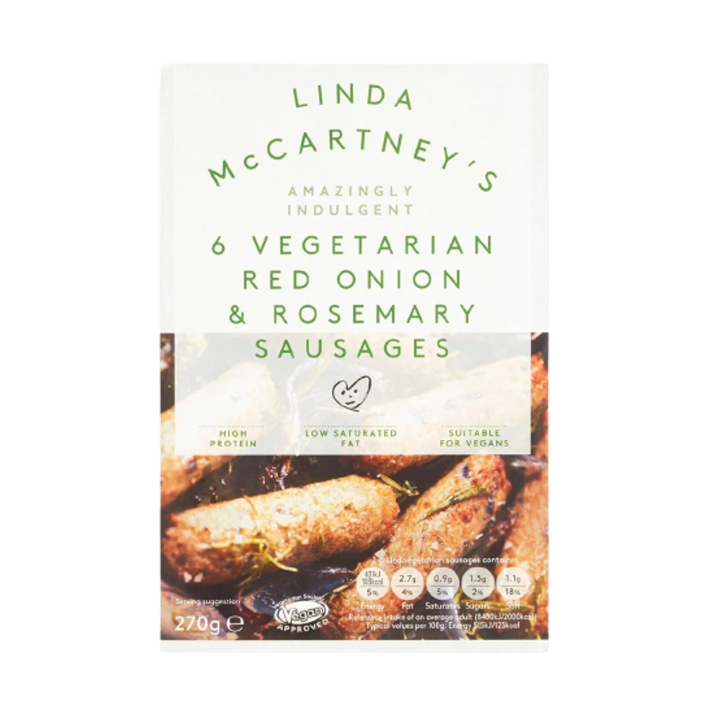 LINDA MCCARTNEY Vegetarian Sausages 270g