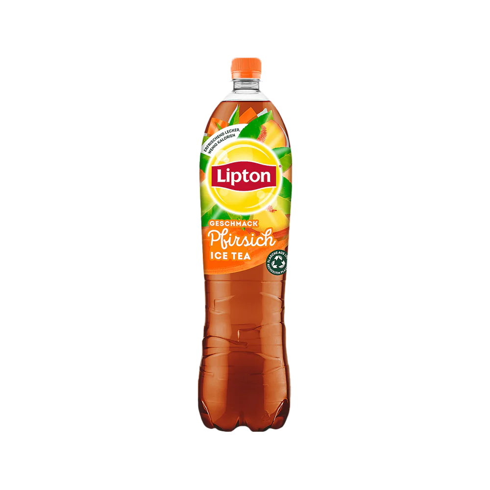LIPTON Ice Tea - Peach (Brzoskwin) 1.5L