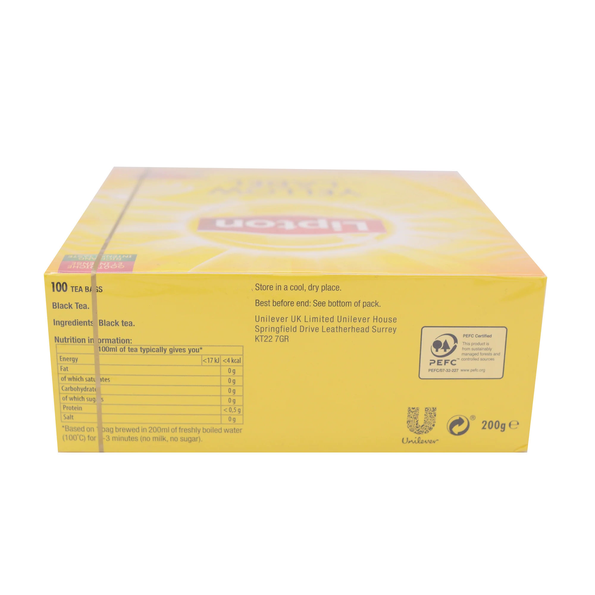 Lipton Yellow Label Tea 200g - Image 3