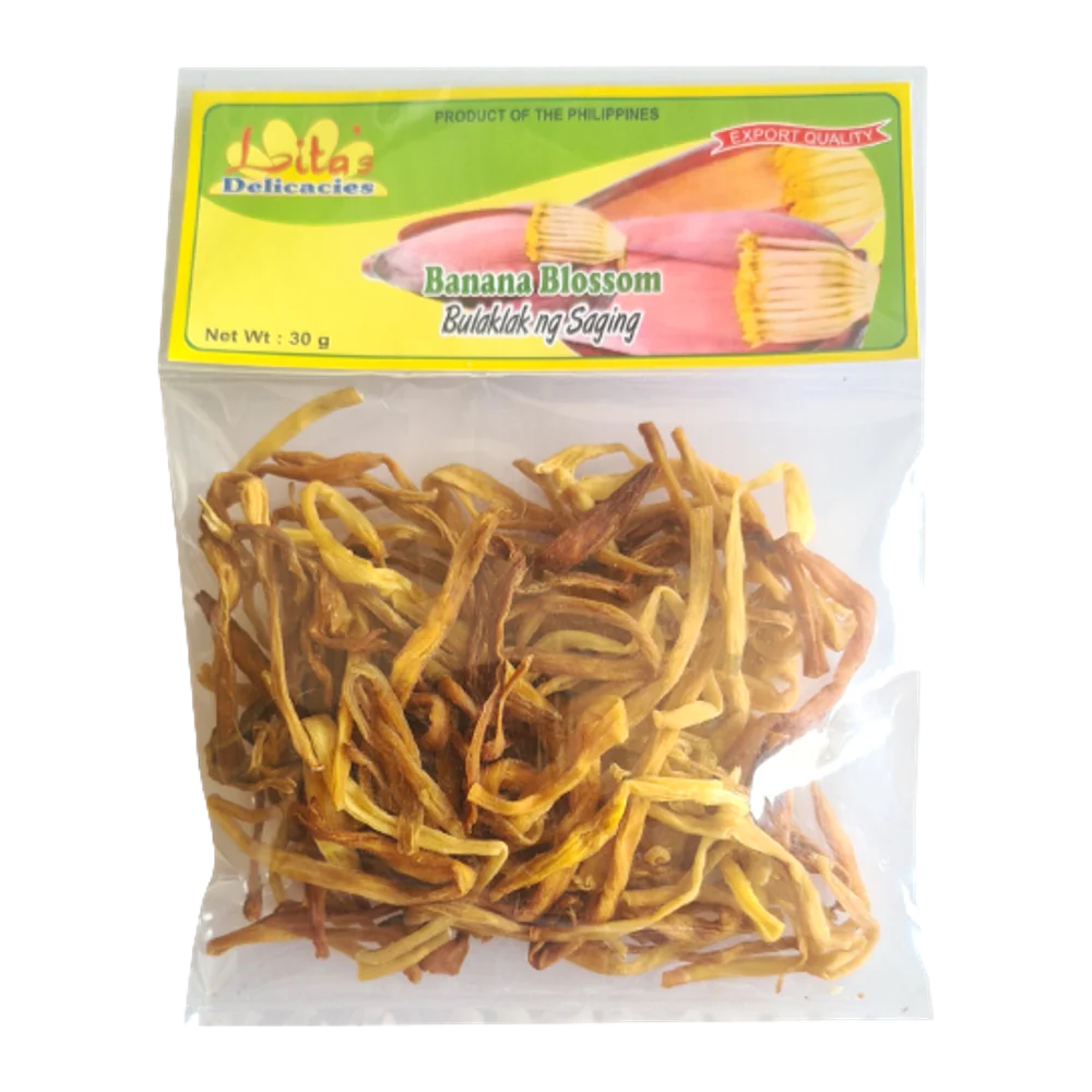 Lita Banana Blossom 30g