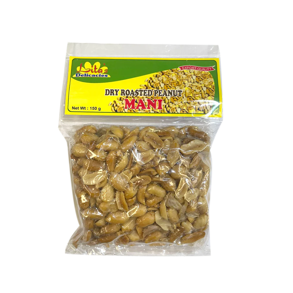 Lita Dry Roasted Peanut 150g