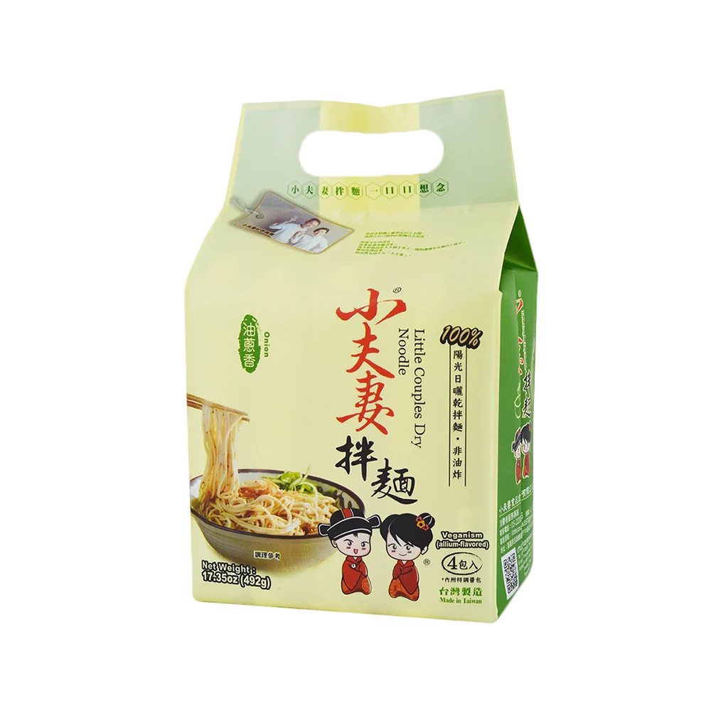 Little Couples Dry Noodle Onion 492g