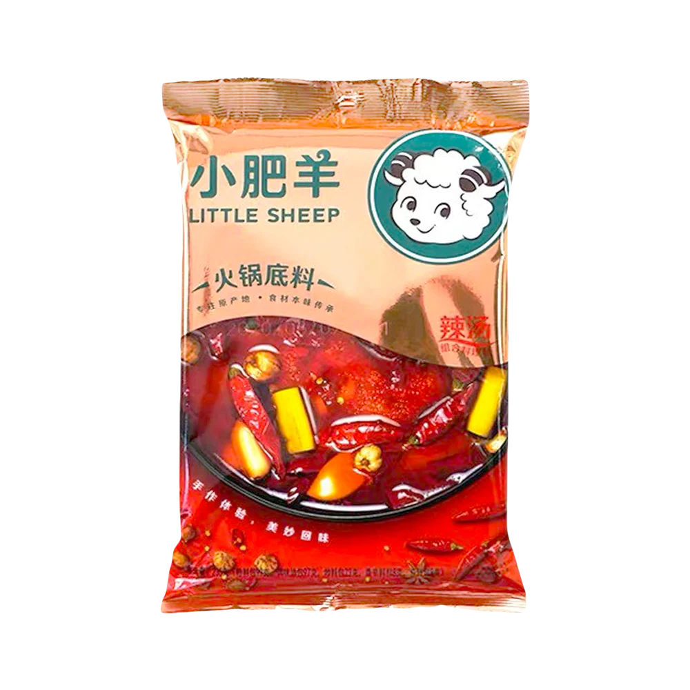LITTLE SHEEP Hotpot Soup Base - Hot 235g