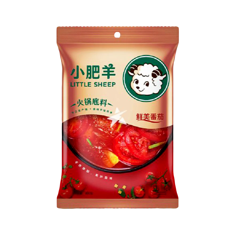 LITTLE SHEEP Hotpot Soup Base - Tomato 200g