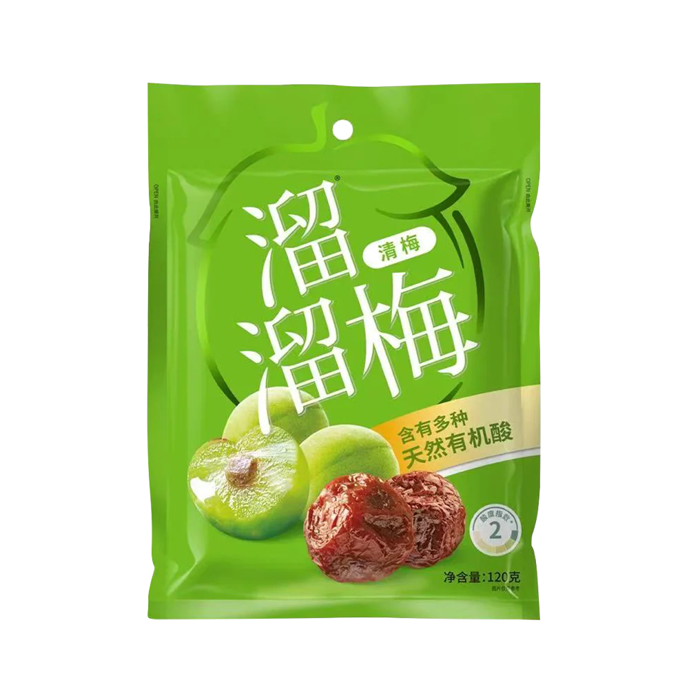 LIU LIU MEI Crisp Green Plums 130g (Case 24)