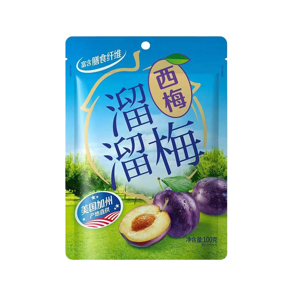 LIU LIU MEI Seedless Prune 80g