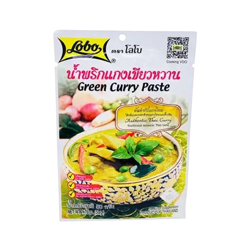 LOBO Green Curry Paste 50g