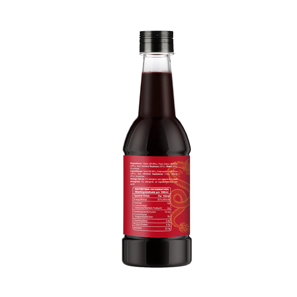 LONG HUI Dark Soy Sauce 500ml - Image 2