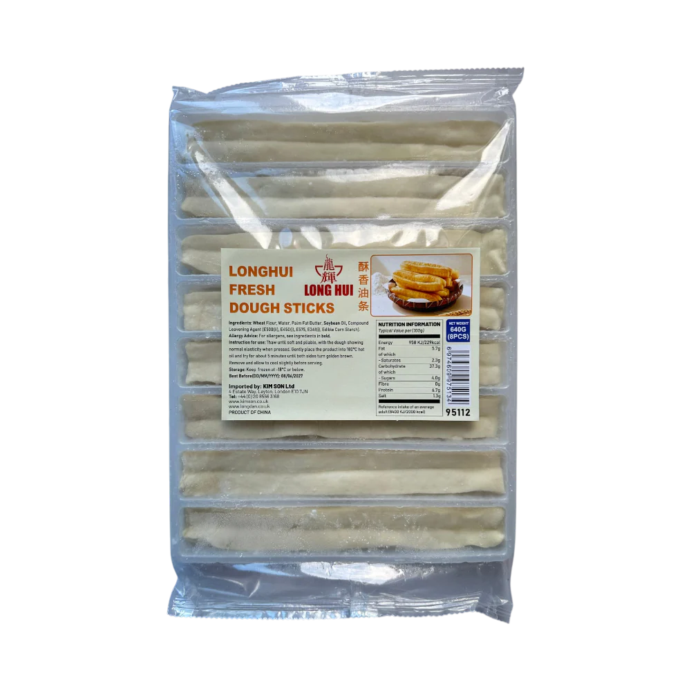 LONG HUI Frozen Fresh Dough Sticks 640g (8pcs) (Frozen)