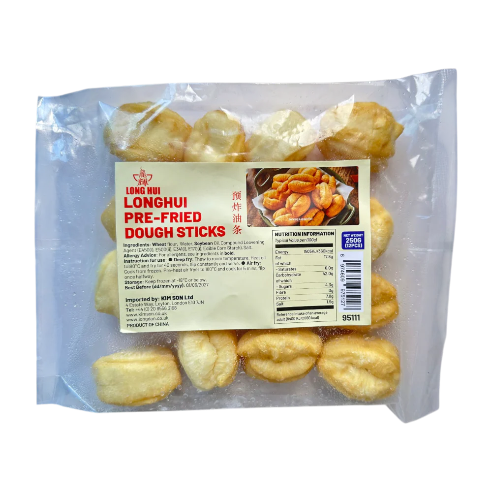LONG HUI Frozen Pre-Fried Dough Sticks 240g (12pcs) (Frozen)