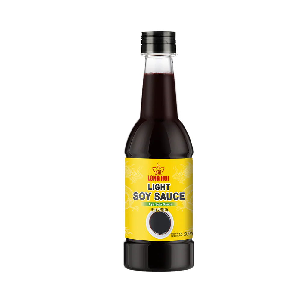 LONG HUI Light Soy Sauce 500ml (Case 12)