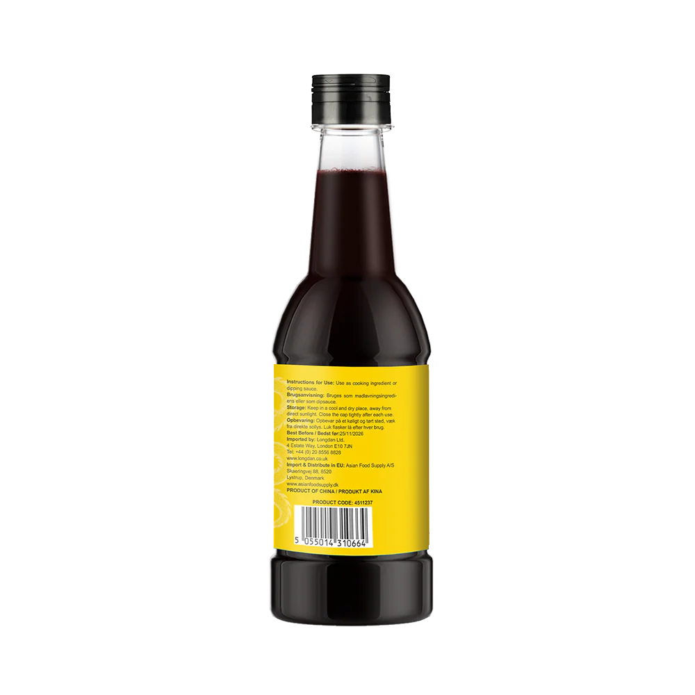 LONG HUI Light Soy Sauce 500ml (Case 12) - Image 2