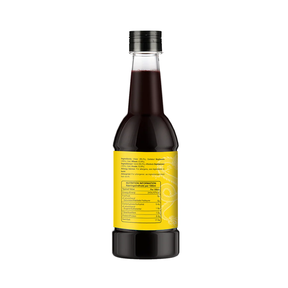 LONG HUI Light Soy Sauce 500ml (Case 12) - Image 3