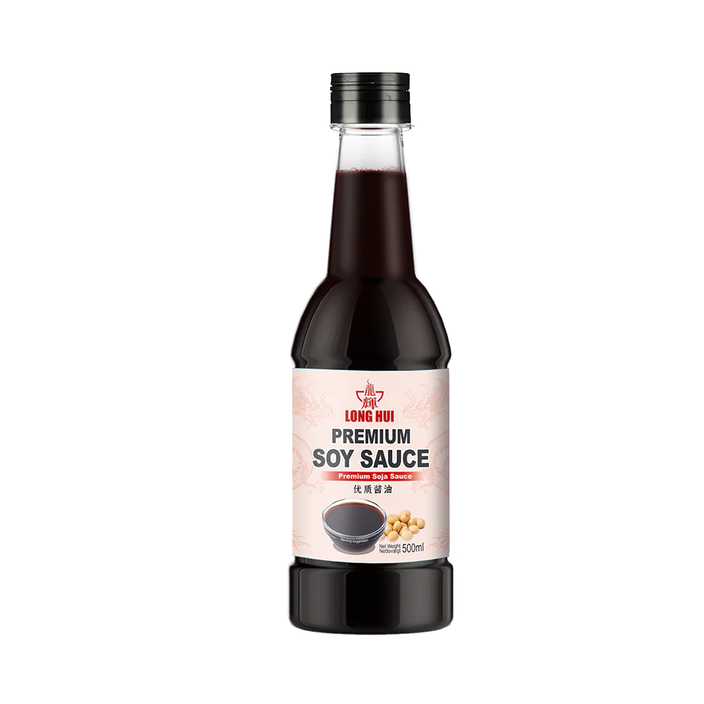 LONG HUI Premium Soy Sauce 500ml