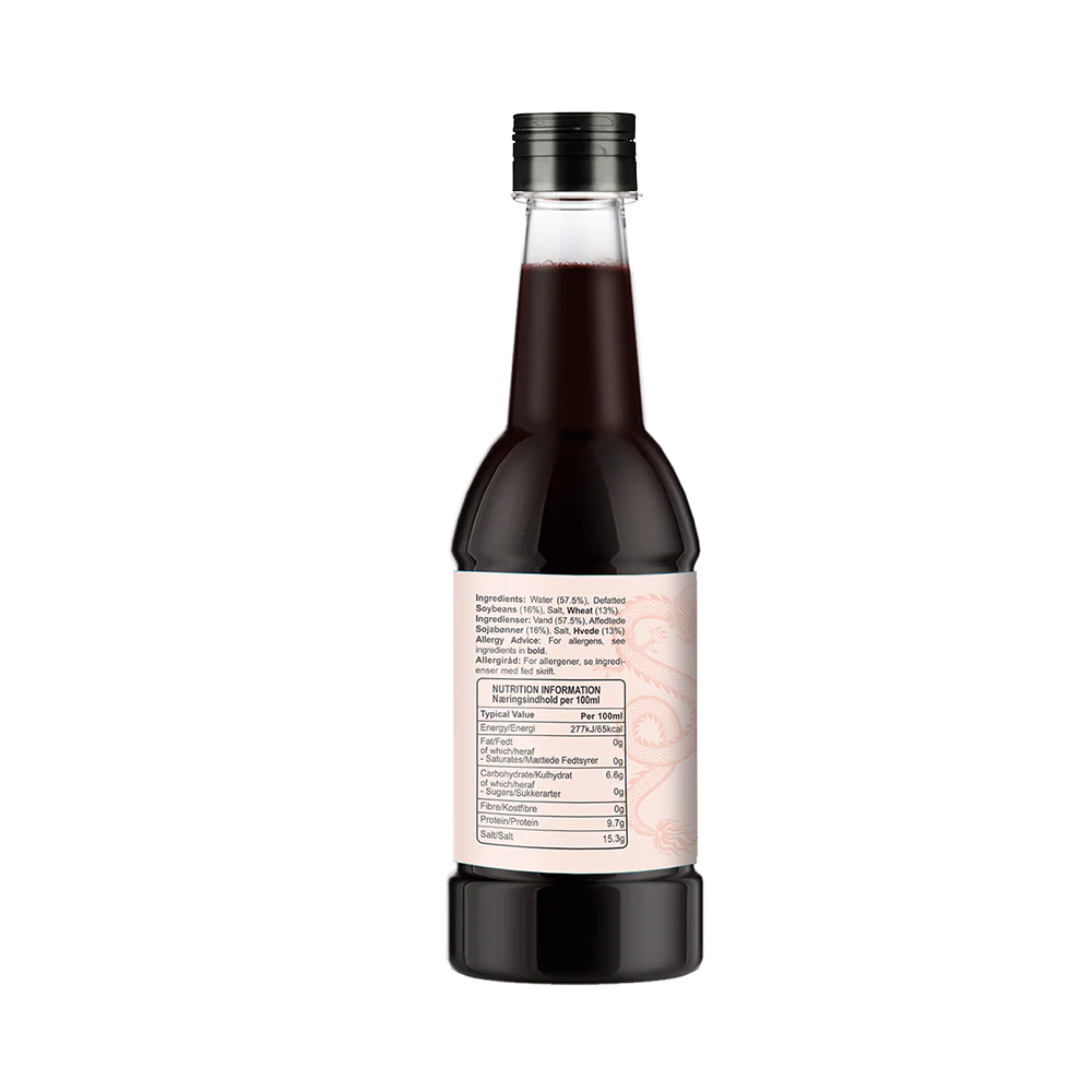 LONG HUI Premium Soy Sauce 500ml (Case 12) - Image 2