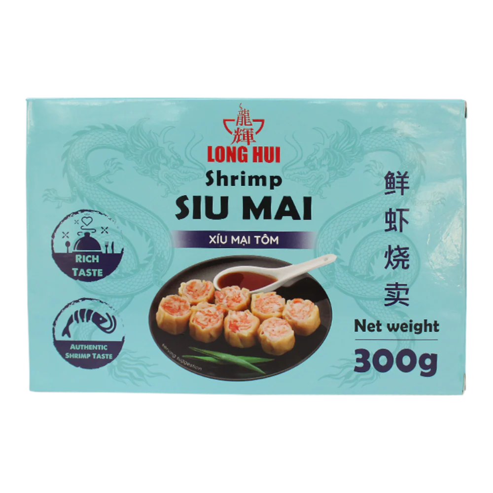 LONG HUI Shrimp Siu Mai 300g (Frozen)